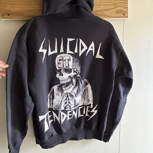 Suicidal Tendencies sweatshirt